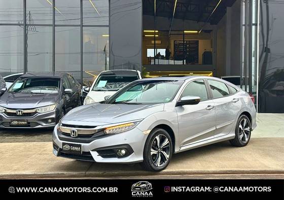 HONDA CIVIC 1.5 16V TURBO GASOLINA TOURING 4P CVT